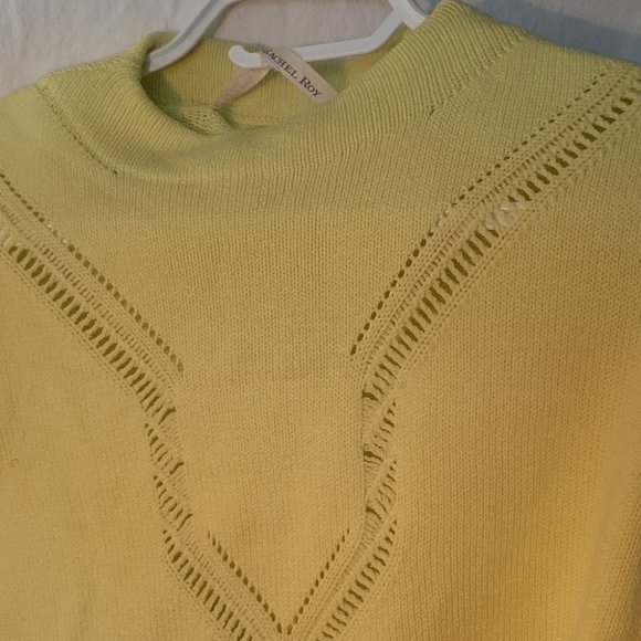 RACHEL Rachel Roy cropped knit top - Picture 1 of 3